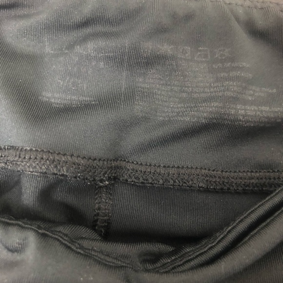 Nicole Miller Black Capri Exercise Pant Size S - Picture 3 of 3